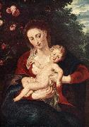 RUBENS, Pieter Pauwel Virgin and Child AG oil